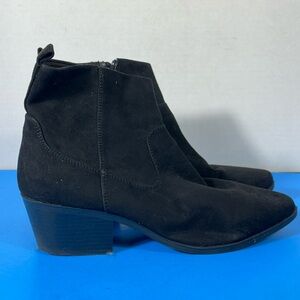 Black Ankle Boots